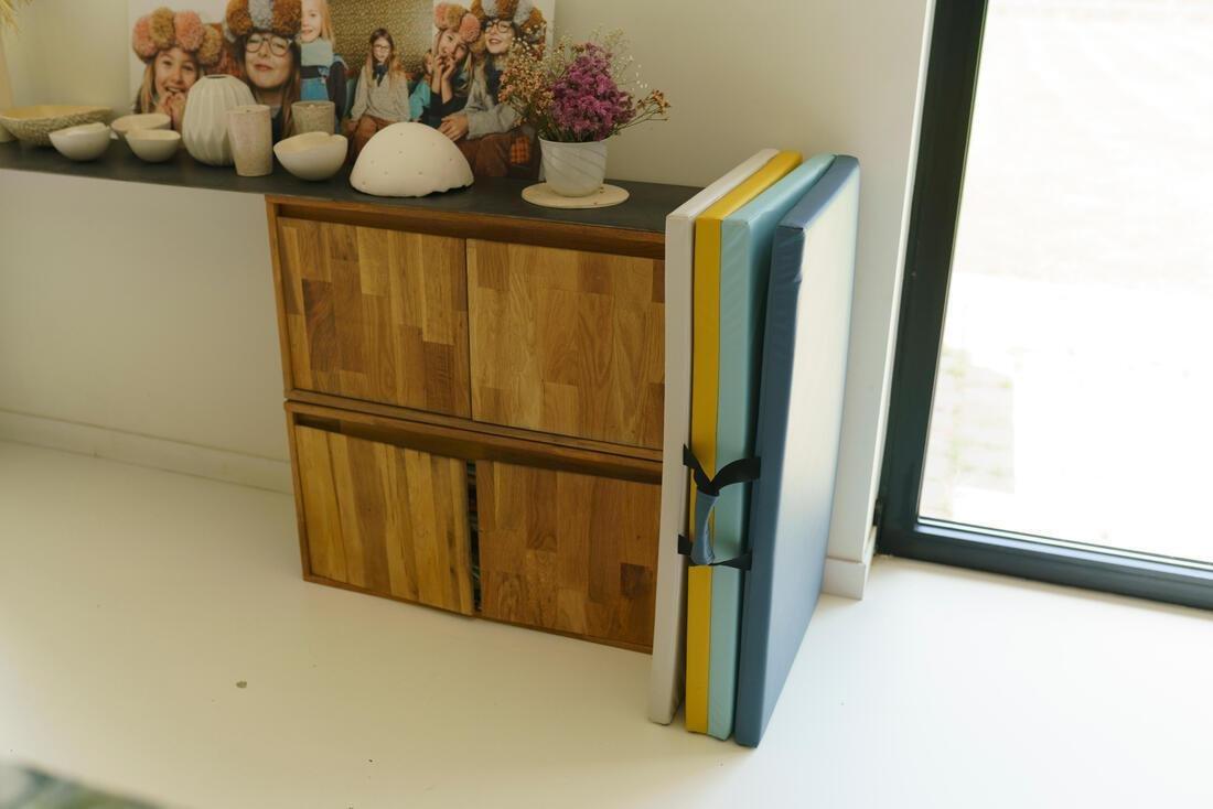 Folding Gym Mat, Multicolour, No Color, large image number 13