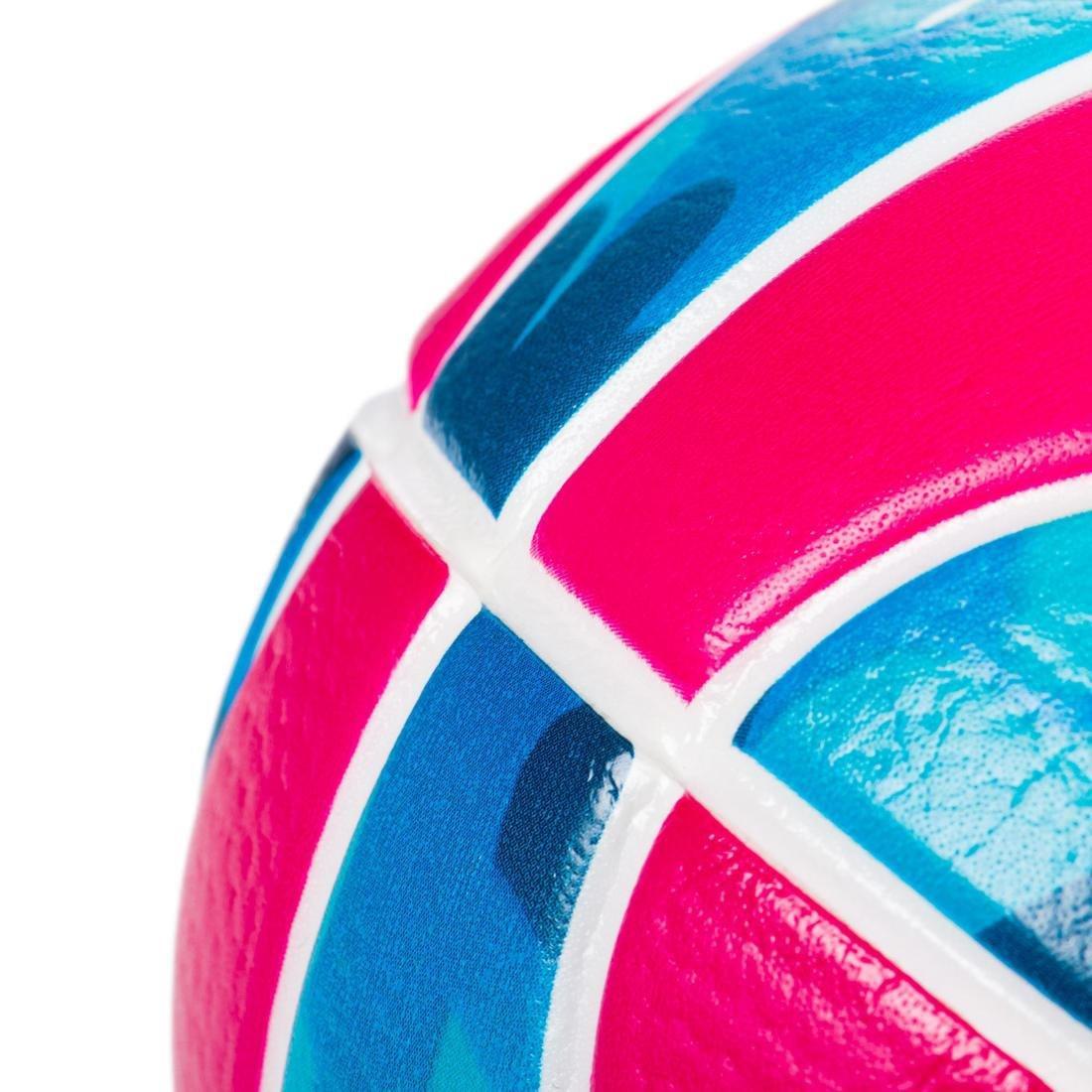 K100 Foam. Kids' Mini Foam Basketball 1, Fuchsia, No Color, large image number 3