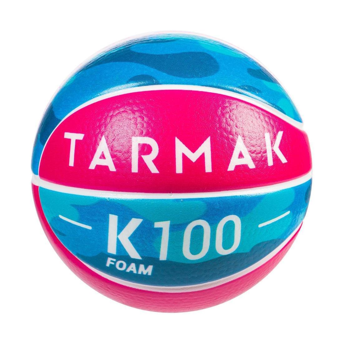 K100 Foam. Kids' Mini Foam Basketball 1, Fuchsia, No Color, large image number 4