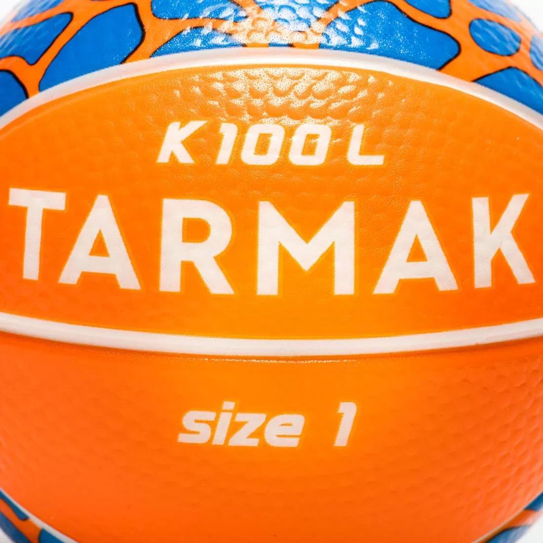 K100 Foam. Kids' Mini Foam Basketball 1, Orange, No Color, large image number 5