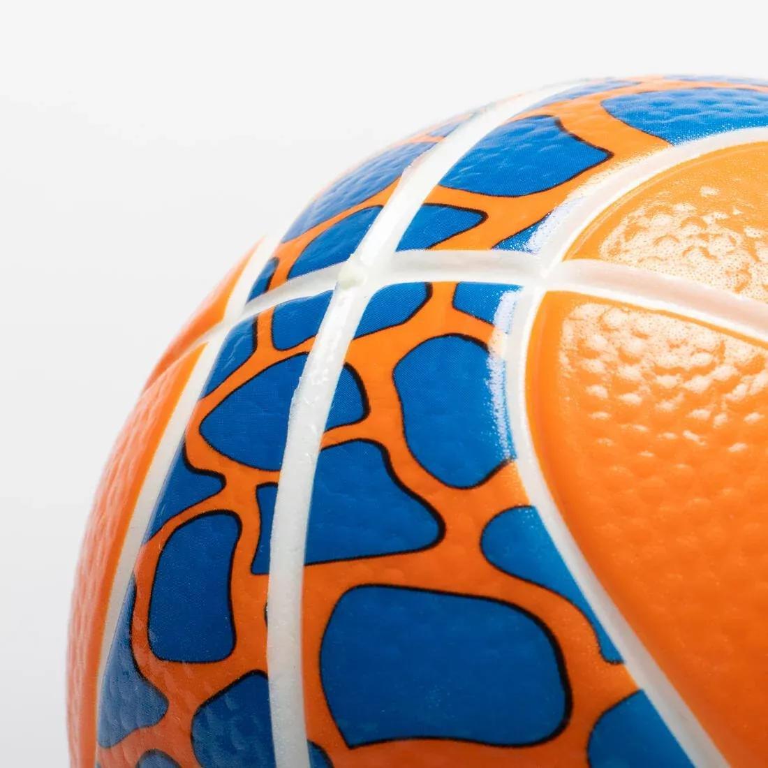 K100 Foam. Kids' Mini Foam Basketball 1, Orange, No Color, large image number 6