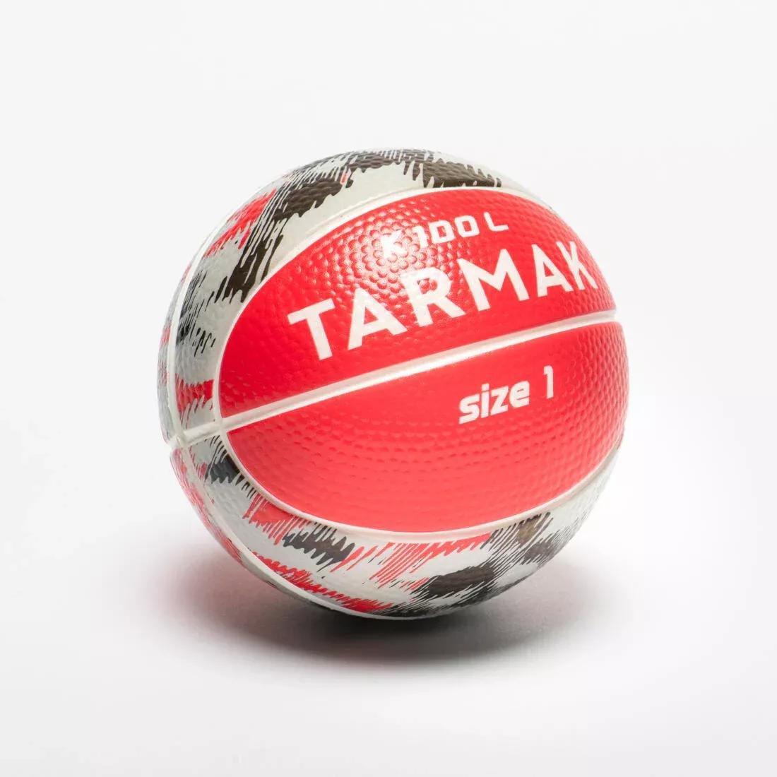 K100 Foam. Kids' Mini Foam Basketball 1, Orange, No Color, large image number 9