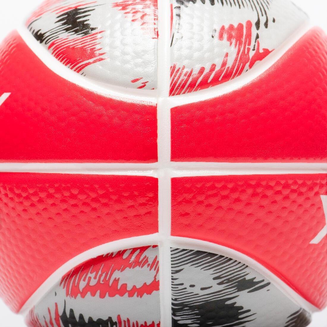 K100 Foam. Kids' Mini Foam Basketball 1, Orange, No Color, large image number 11