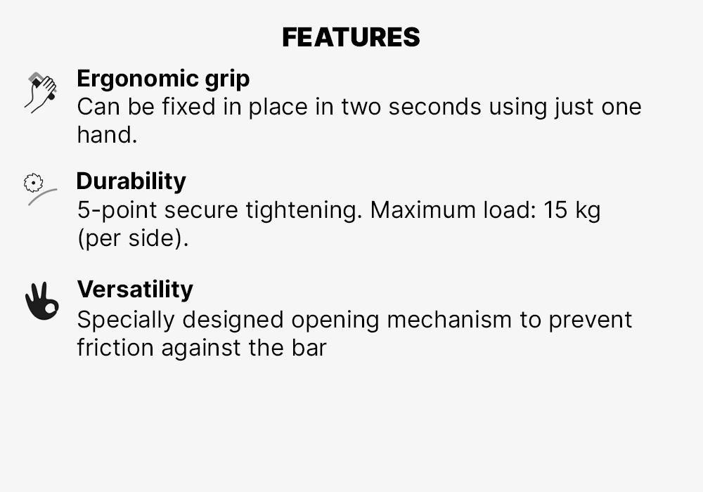 Weight Training Smart Disc Collar, No Color, medium