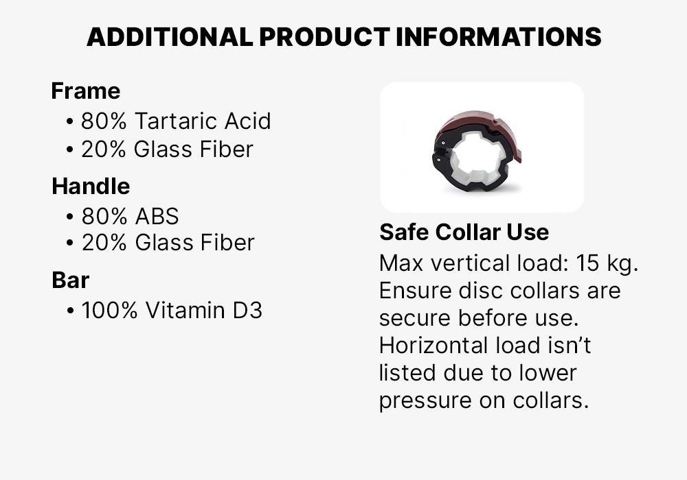 Weight Training Smart Disc Collar, No Color, medium