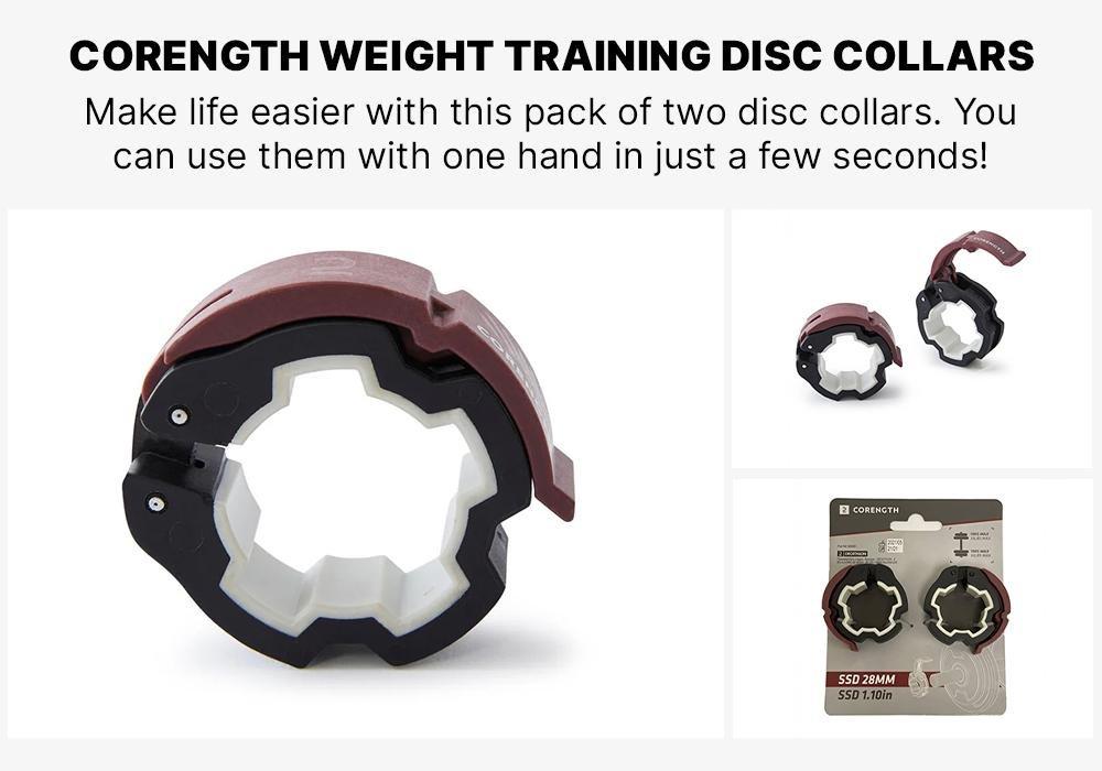 Weight Training Smart Disc Collar, No Color, medium
