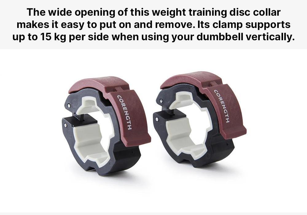 Weight Training Smart Disc Collar, No Color, medium