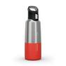 QUECHUA - Inslated Stainless Steel Hiking Flask Mh500 , Coral Red