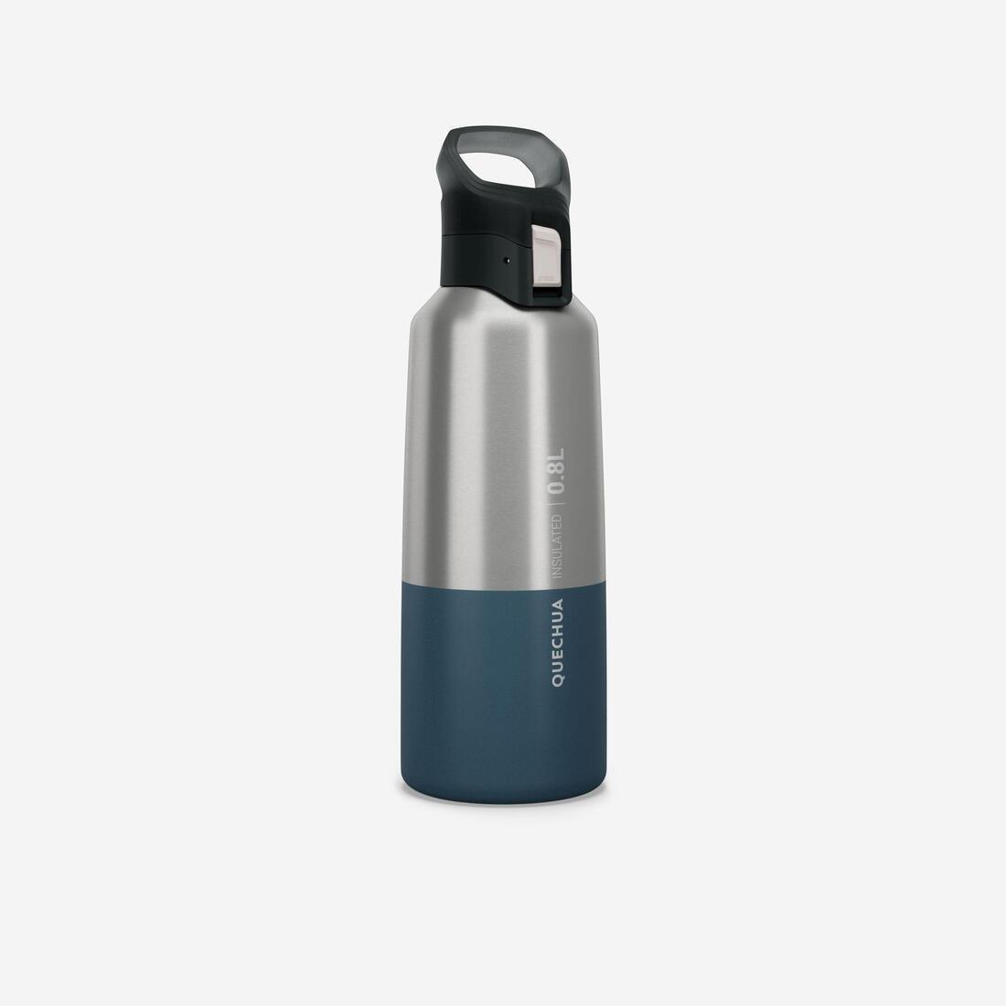 Inslated Stainless Steel Hiking Flask - Mh500, Red, No Color, large image number 2