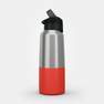 QUECHUA - Inslated Stainless Steel Hiking Flask Mh500 , Coral Red