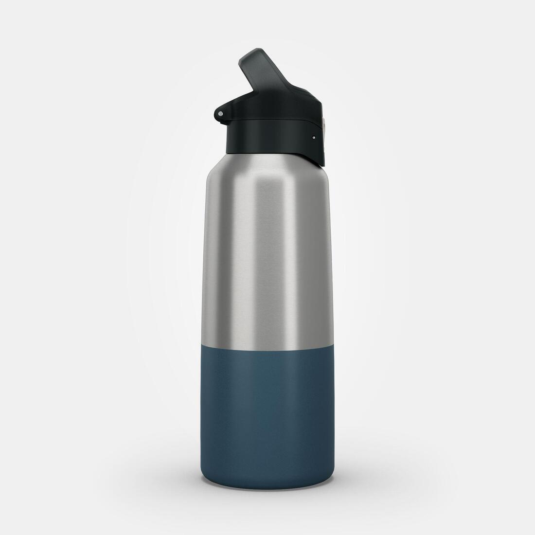 Inslated Stainless Steel Hiking Flask - Mh500, Red, No Color, large image number 6