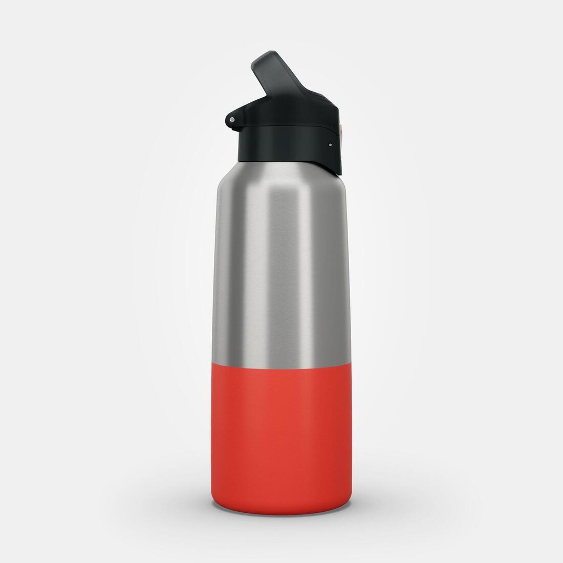 Inslated Stainless Steel Hiking Flask - Mh500, Red, No Color, large image number 7