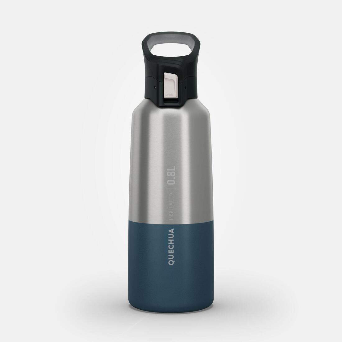 Inslated Stainless Steel Hiking Flask - Mh500, Red, No Color, large image number 8
