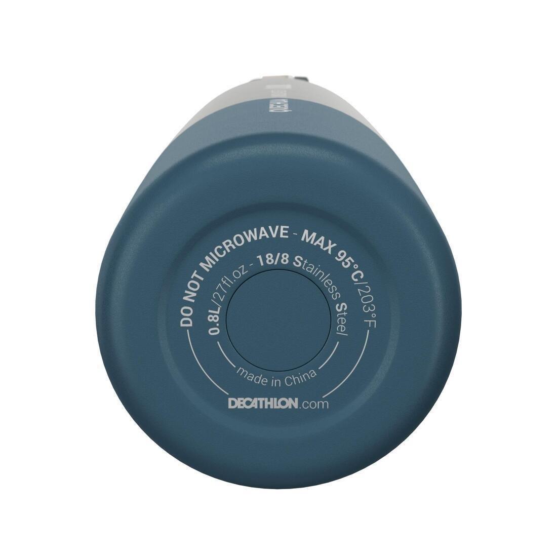 Inslated Stainless Steel Hiking Flask - MH500, Red, No Color, medium