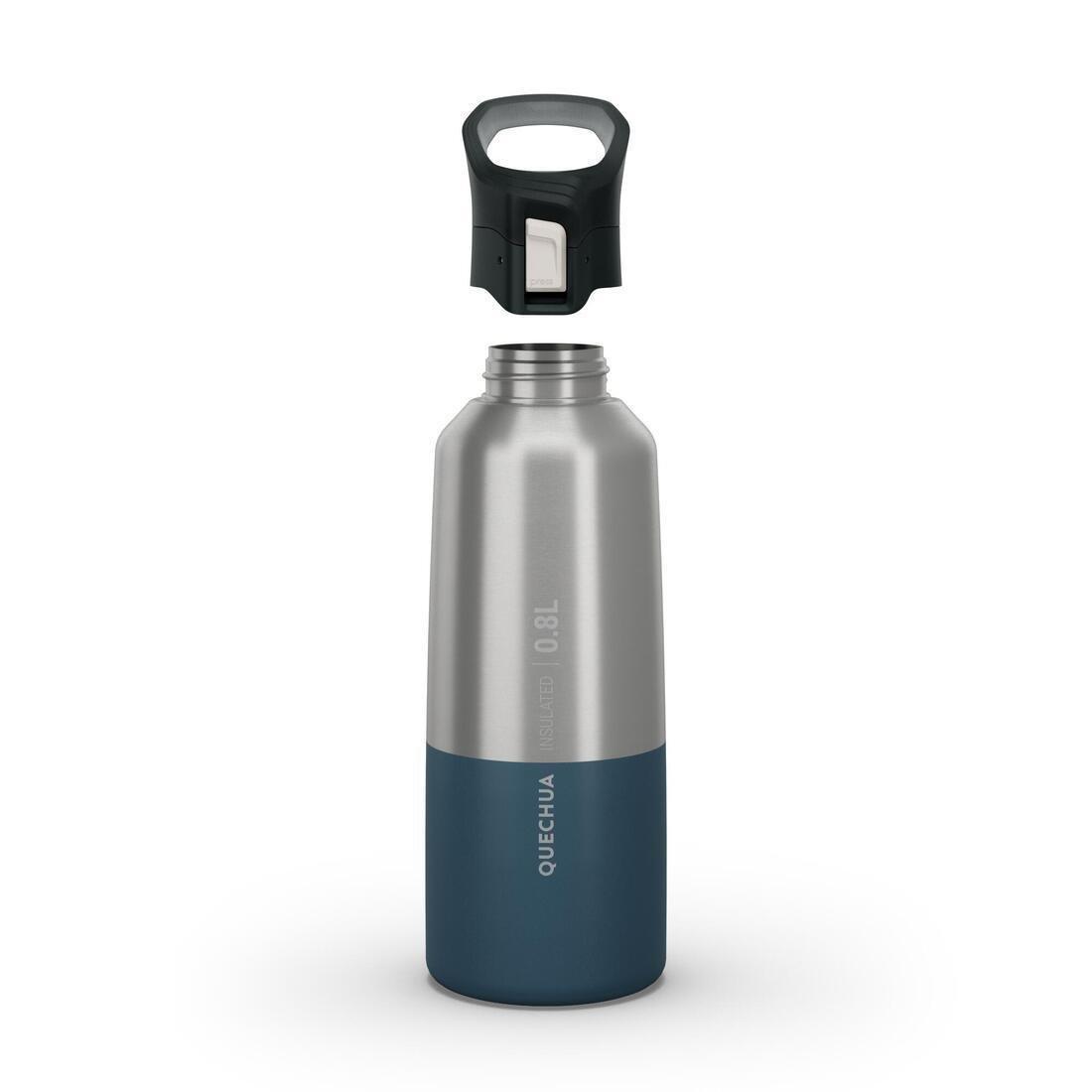 Inslated Stainless Steel Hiking Flask - Mh500, Red, No Color, large image number 14