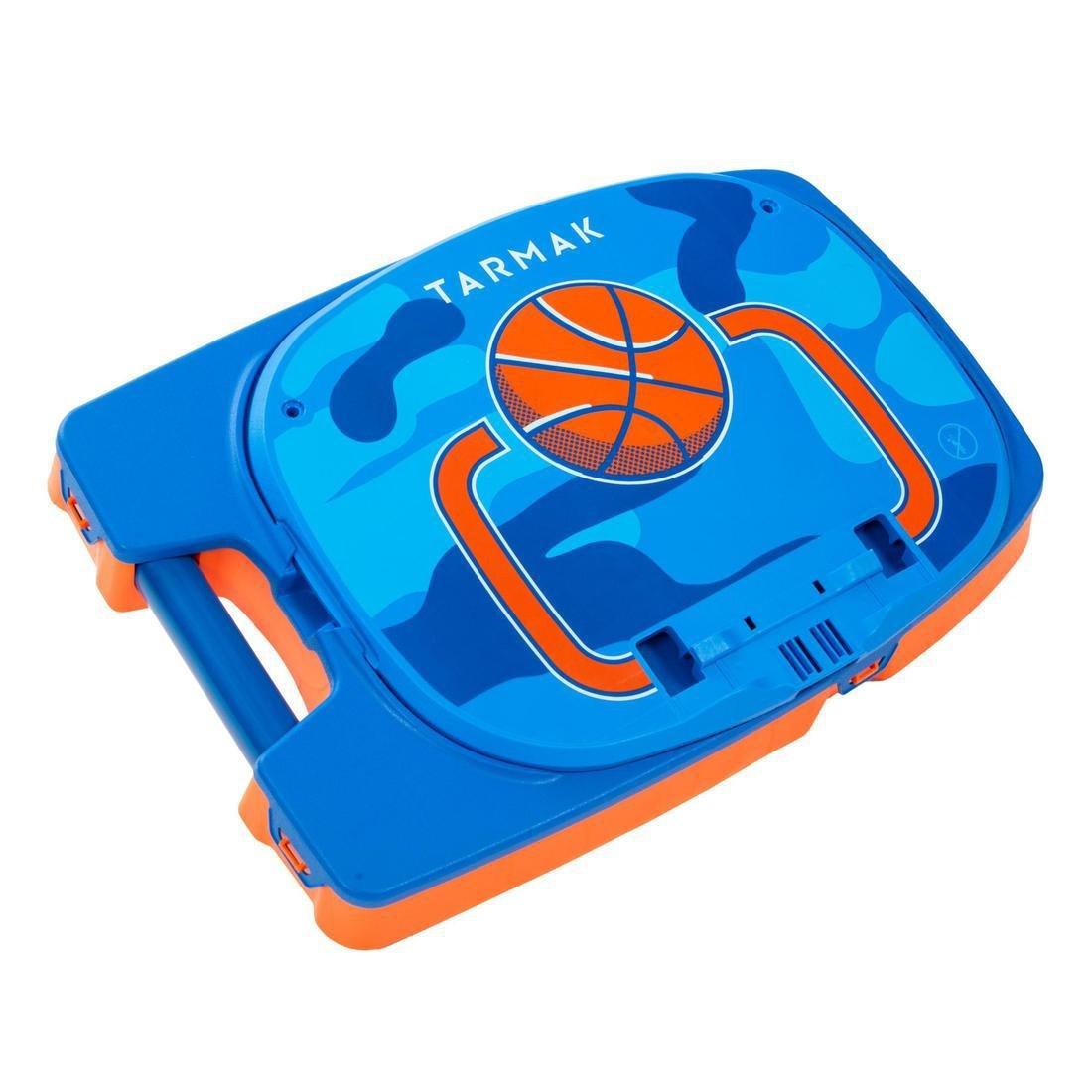Kids' Basketball Hoop K100, Ball Blue., No Color, large image number 4