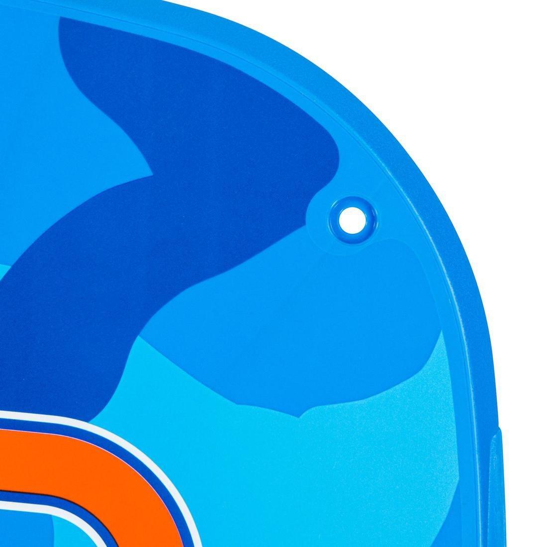 Kids' Basketball Hoop K100, Ball Blue., No Color, large image number 8