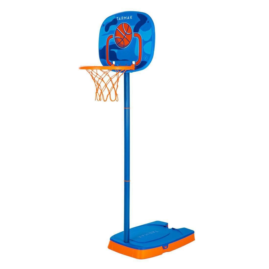 Kids' Basketball Hoop K100, Ball Blue., No Color, large image number 9