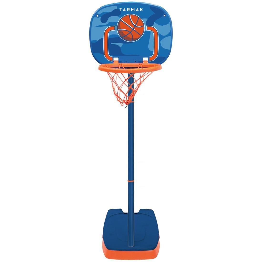 Kids' Basketball Hoop K100, Ball Blue., No Color, large image number 10
