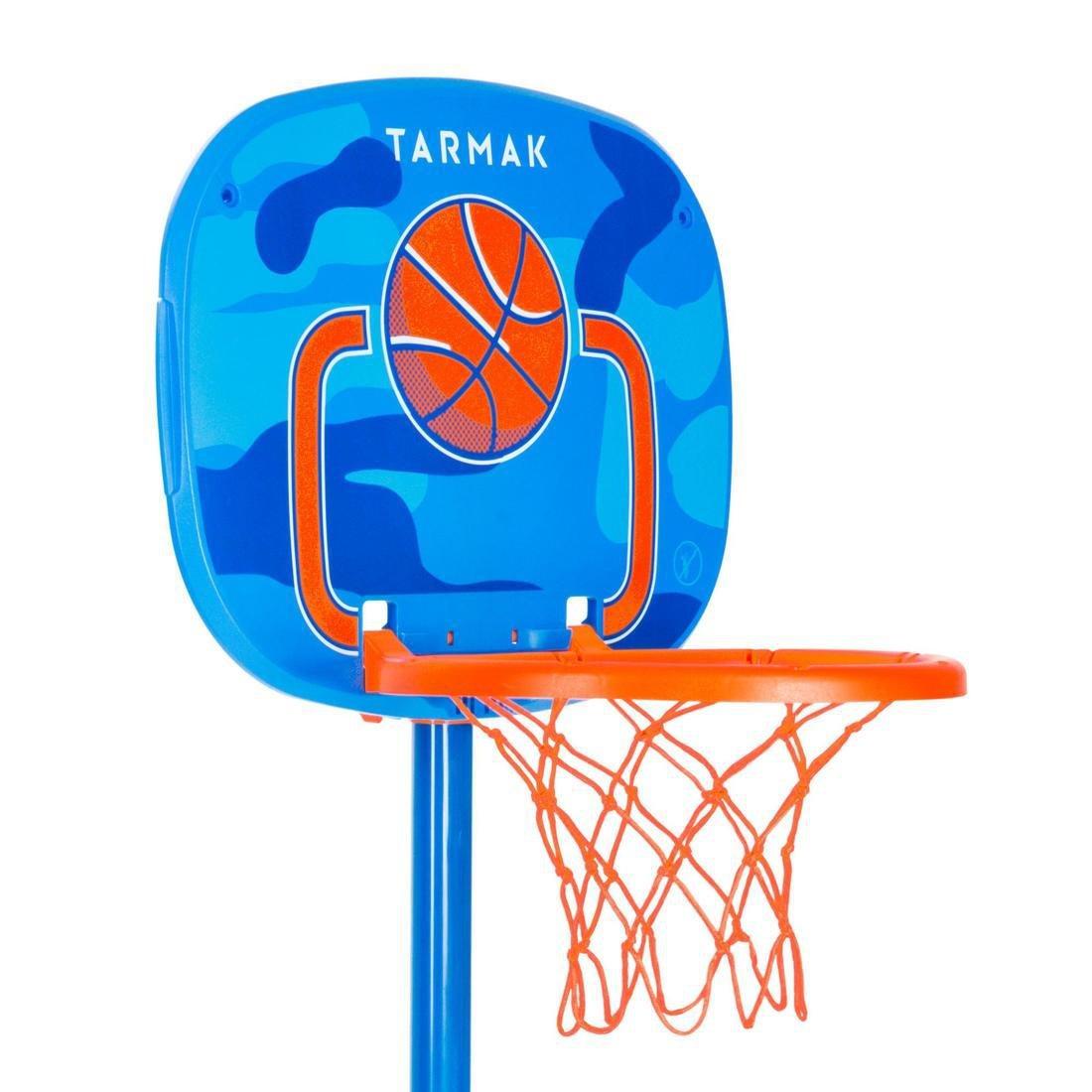 Kids' Basketball Hoop K100, Ball Blue., No Color, large image number 11