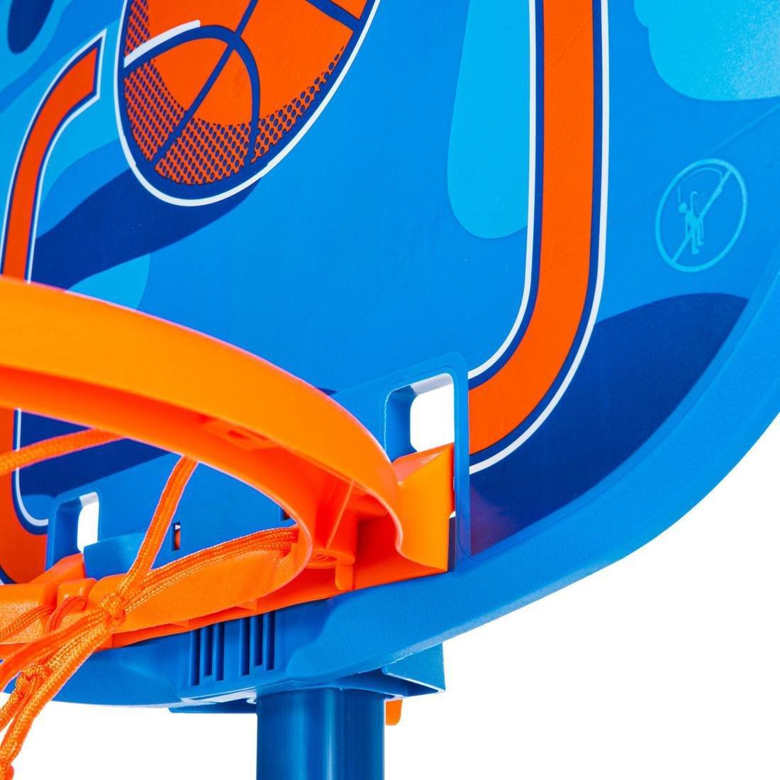 Kids' Basketball Hoop K100, Ball Blue., No Color, large image number 12