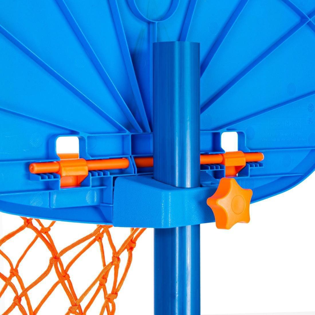 Kids' Basketball Hoop K100, Ball Blue., No Color, large image number 13