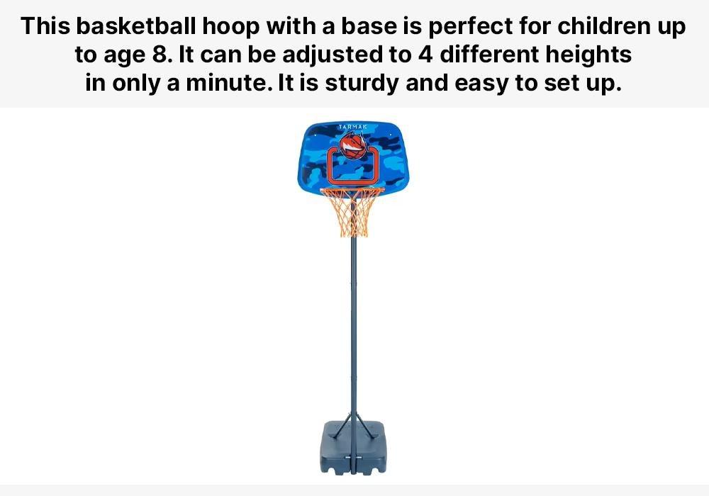 Kids Basketball Basket K500 Aniball., No Color, large image number 19