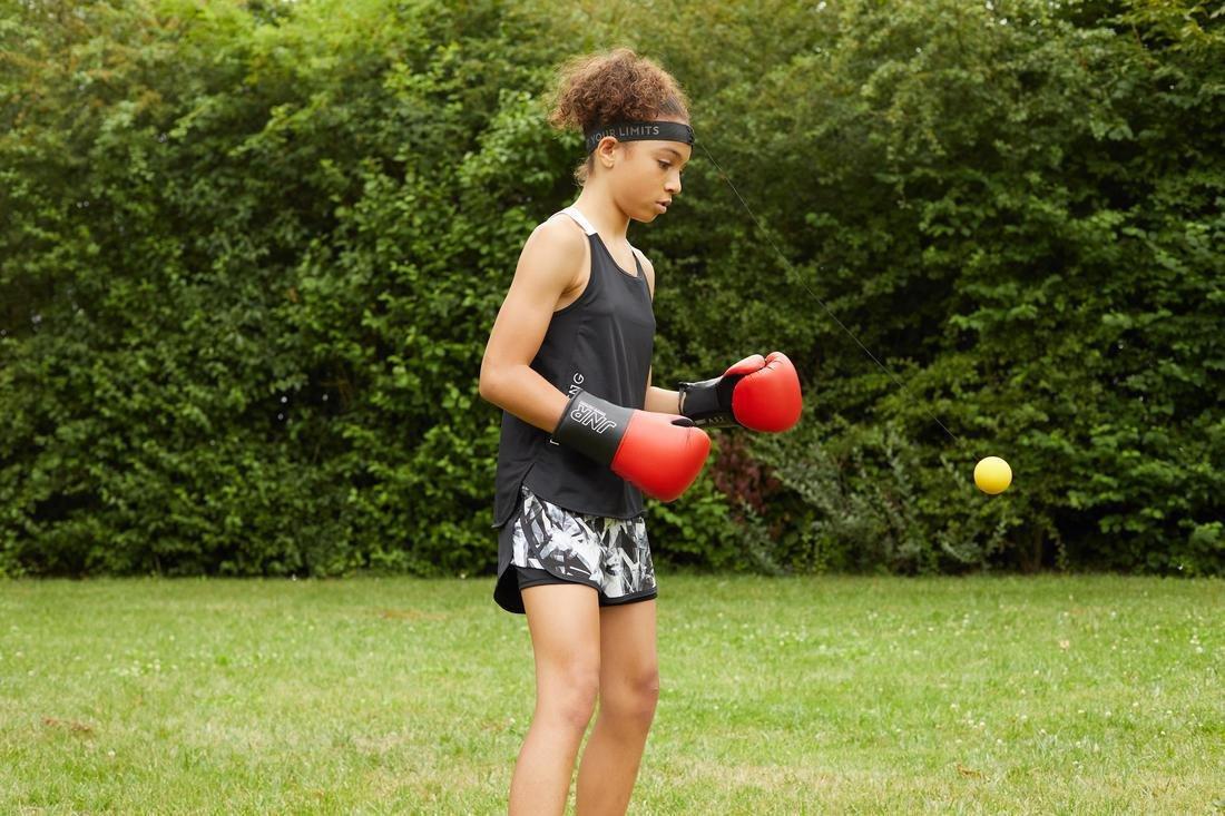 Boxing Reflex Ball For Precision Strike Work, Yellow, No Color, large image number 6