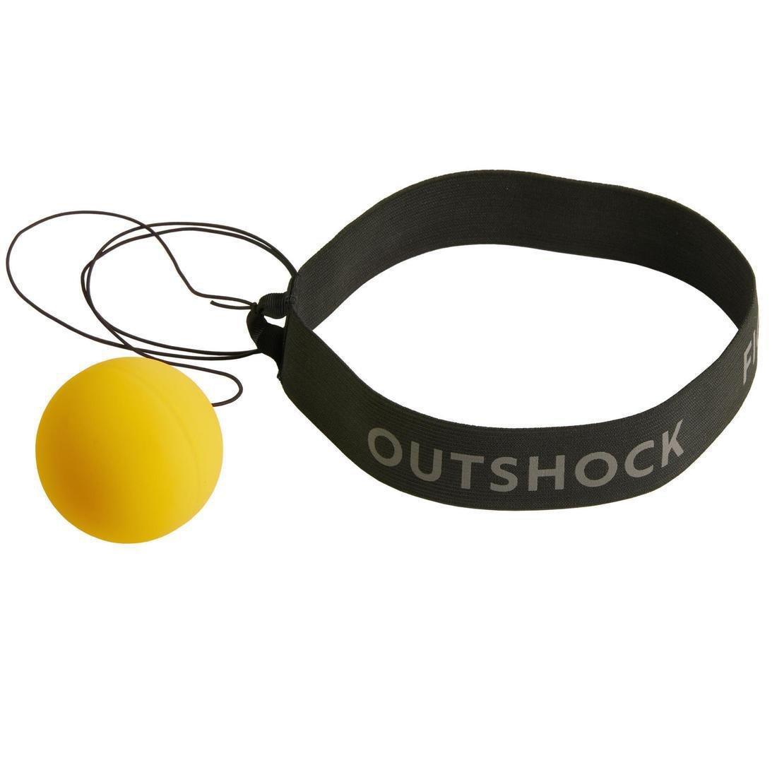 Boxing Reflex Ball For Precision Strike Work, Yellow, No Color, large image number 13