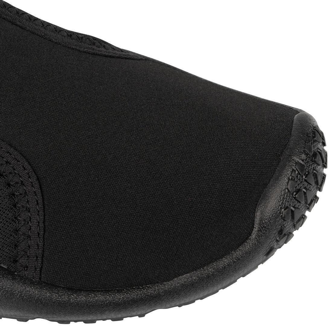 SUBEA - Unisex Elasticated Water Shoes - 120, Black