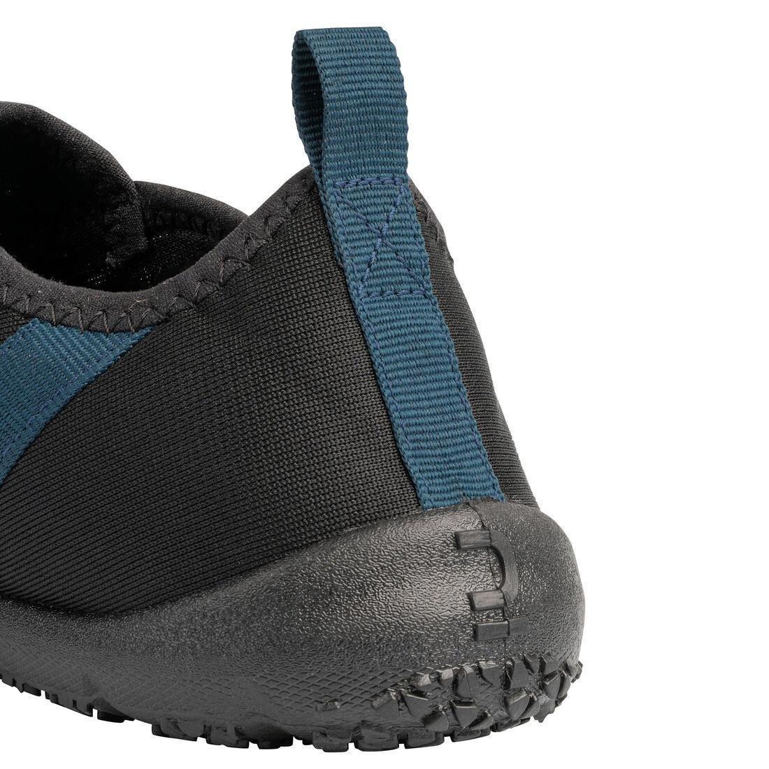 Adult Elasticated Water Shoes Aquashoes - 120, Black, , large image number 7