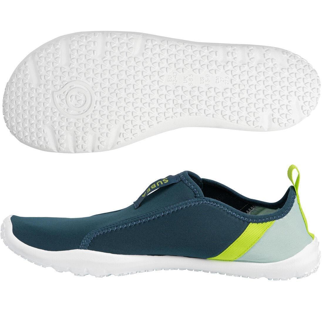 Adult Elasticated Water Shoes - Aquashoes 120, Blue, , large image number 2