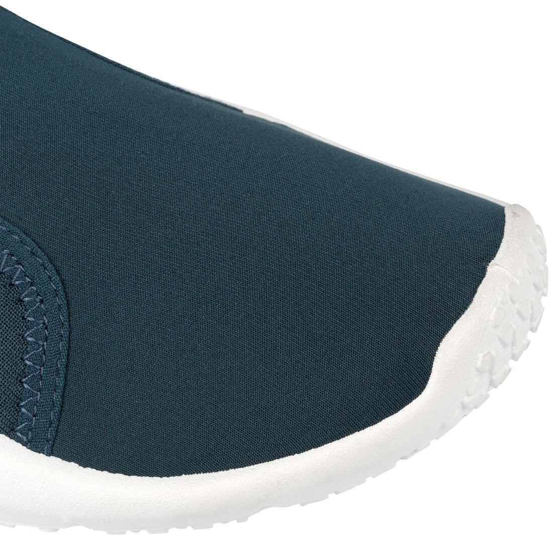 Adult Elasticated Water Shoes - Aquashoes 120, Blue, No Color, large image number 3