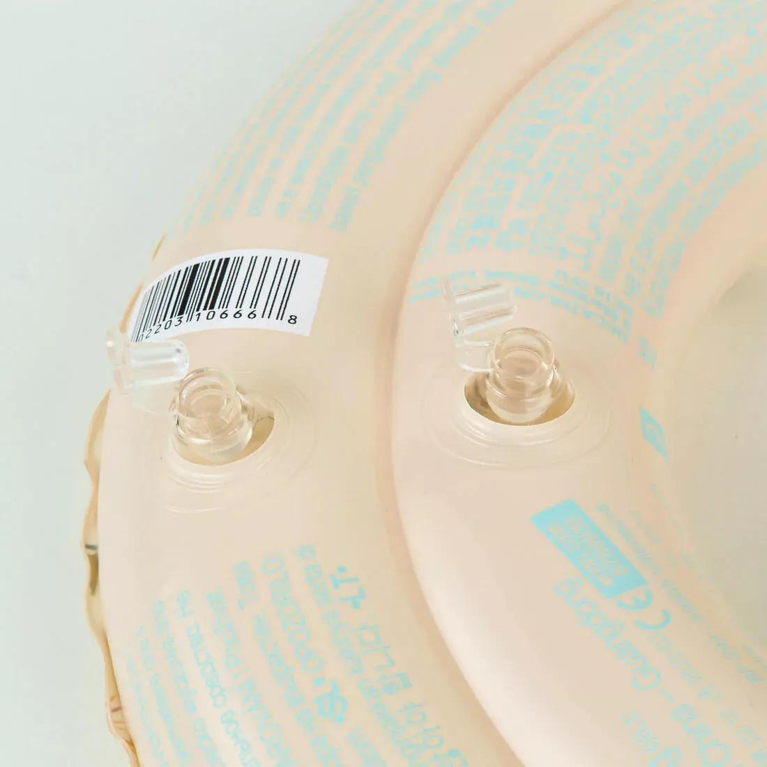 Kids Swim Ring With Mermaid Print Two Inflation Chambers, Pink, No Color, large image number 12