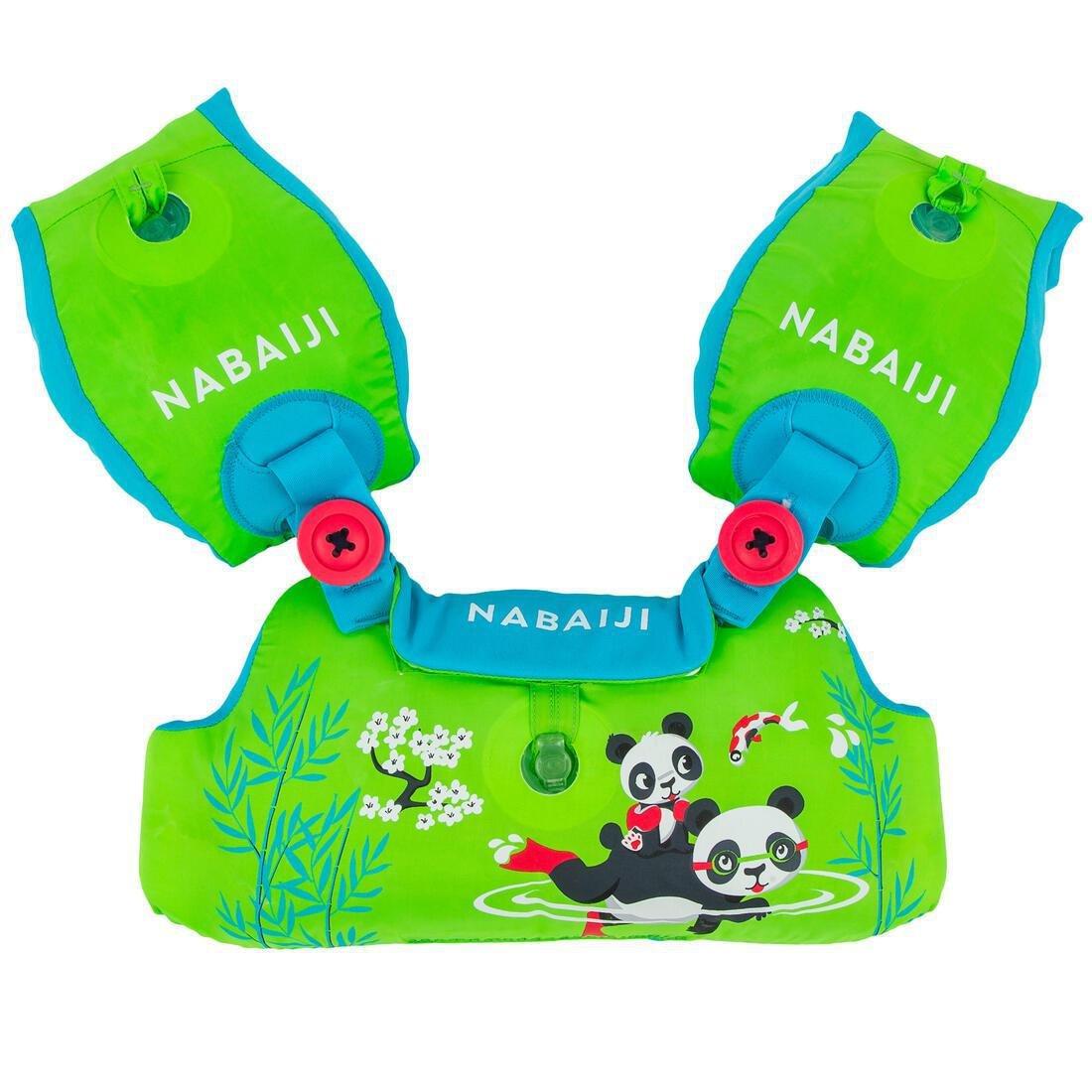 The Tiswim Progressive Armband-Belt With Pirate Design , Fluo Lime, No Color, large image number 0