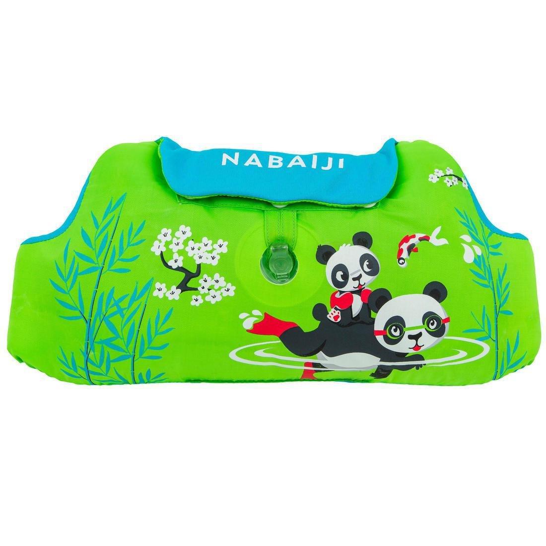The Tiswim Progressive Armband-Belt With Pirate Design , Fluo Lime, No Color, large image number 2