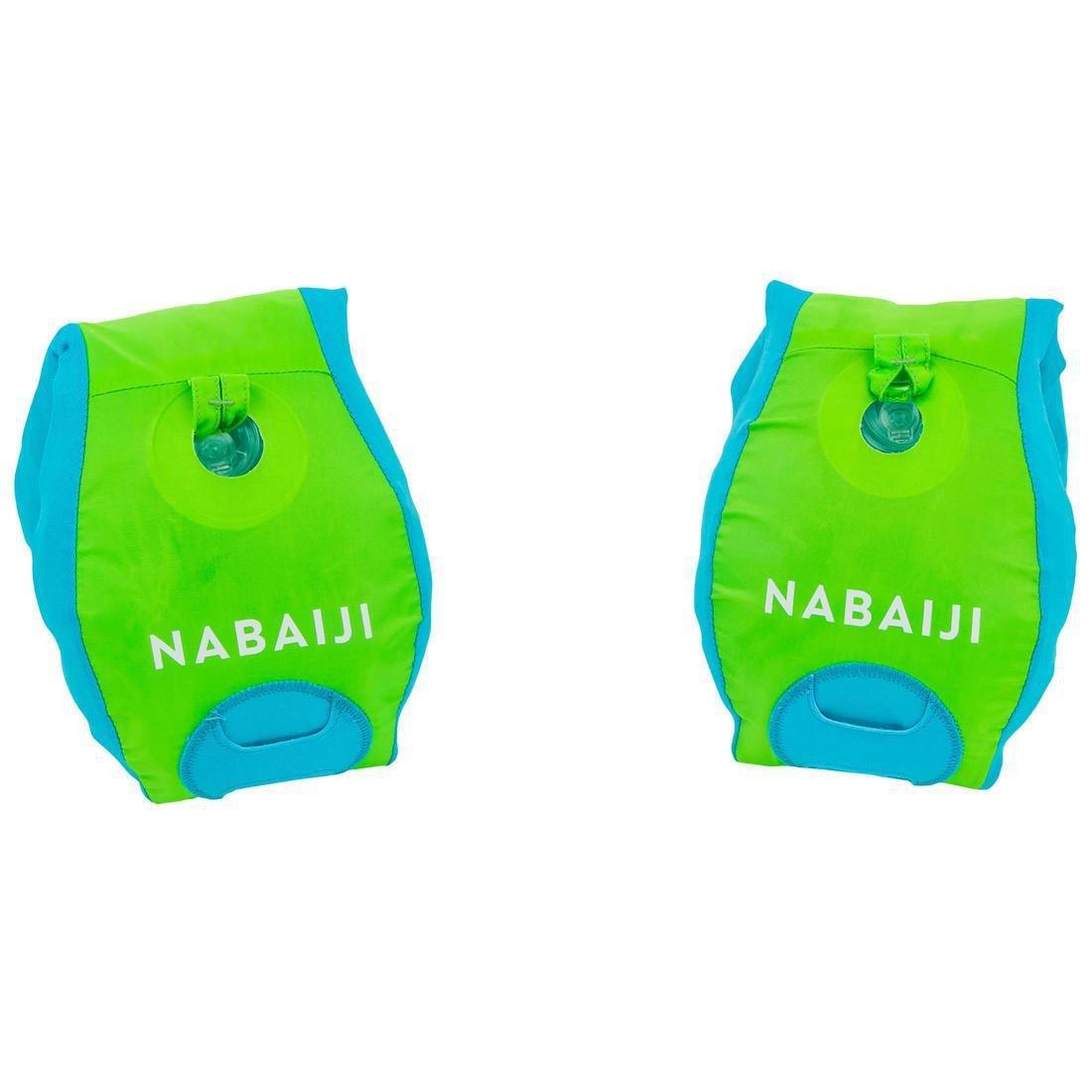 The Tiswim Progressive Armband-Belt With Pirate Design , Fluo Lime, No Color, large image number 3