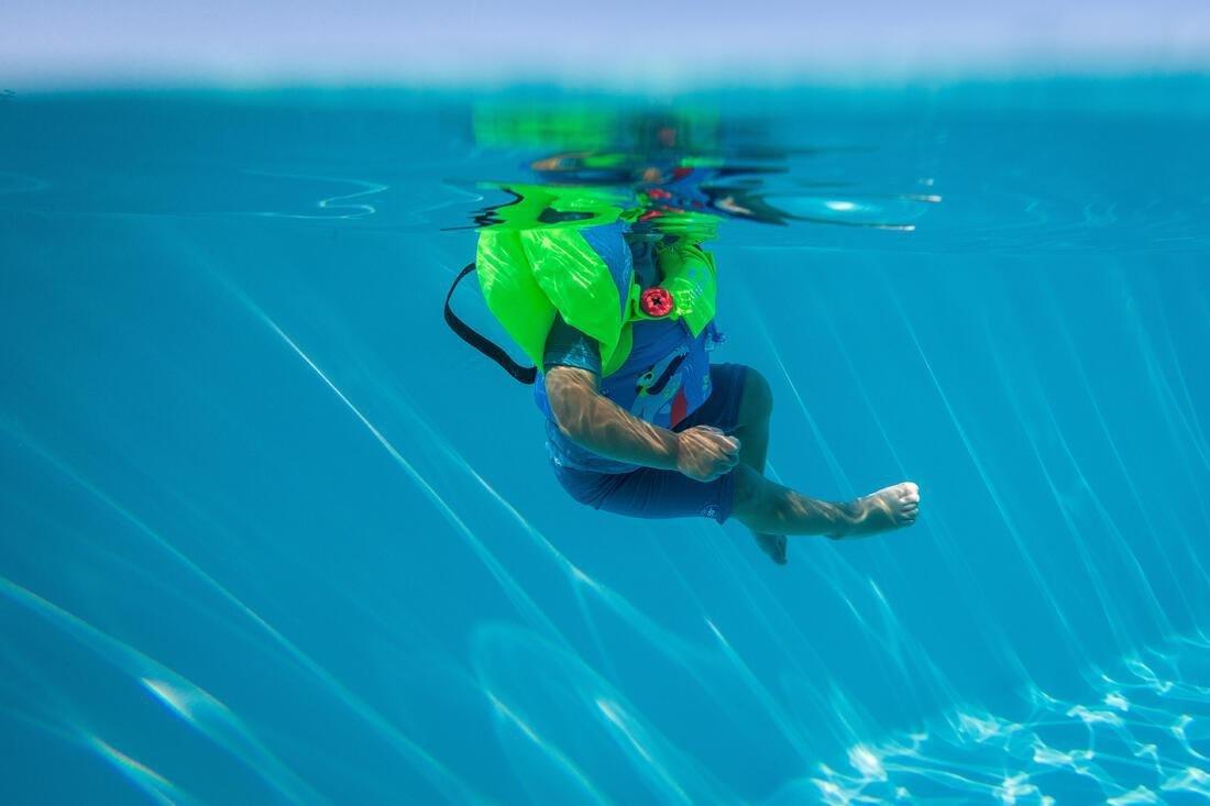 The Tiswim Progressive Armband-Belt With Pirate Design , Fluo Lime, No Color, large image number 5