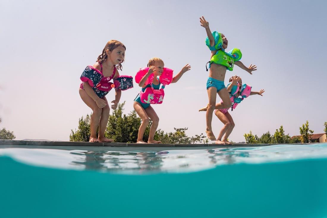 The Tiswim Progressive Armband-Belt With Pirate Design , Fluo Lime, No Color, large image number 6