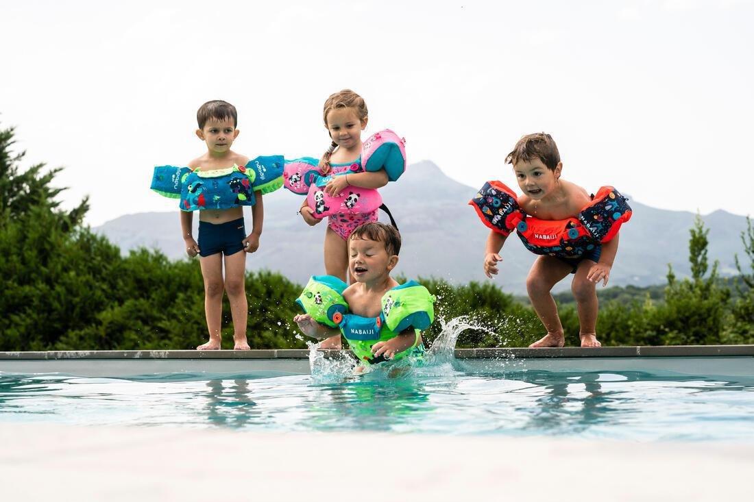 The Tiswim Progressive Armband-Belt With Pirate Design , Fluo Lime, No Color, large image number 8