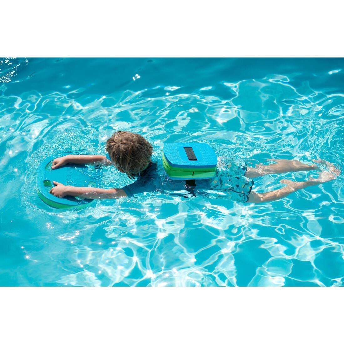 Kids Unisex Swimming Foam Kickboard, No Color, large image number 3