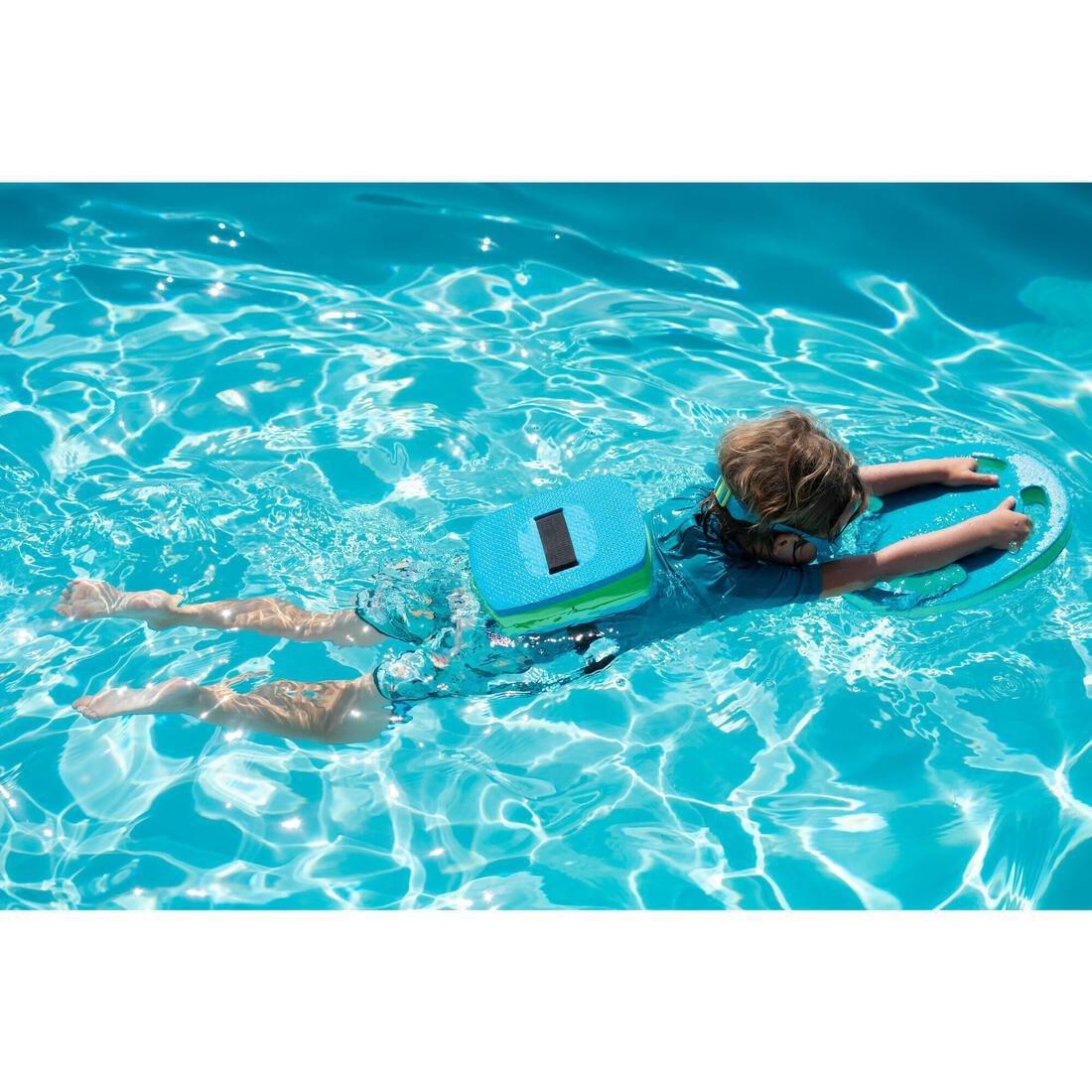Kids Unisex Swimming Foam Kickboard, No Color, large image number 4