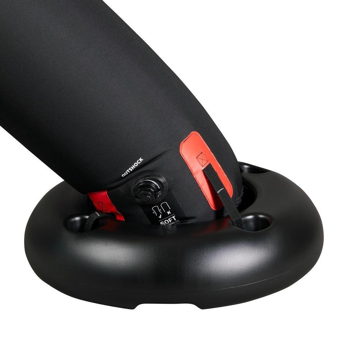 Kids' Free-Standing Punching Bag 100 - Inflatable, Black, No Color, large image number 6