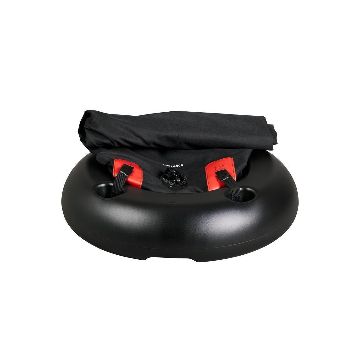 Kids' Free-Standing Punching Bag 100 - Inflatable, Black, No Color, large image number 13