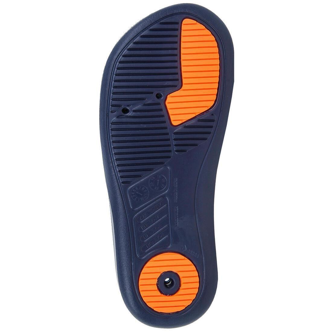 Kids Boys Pool Sandals - Slap 500, Navy, , large image number 3