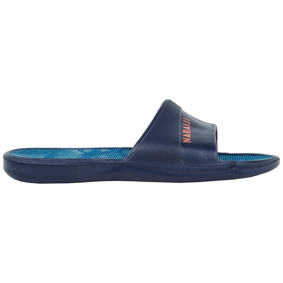 Kids Boys Pool Sandals - Slap 500, Navy, , large image number 4
