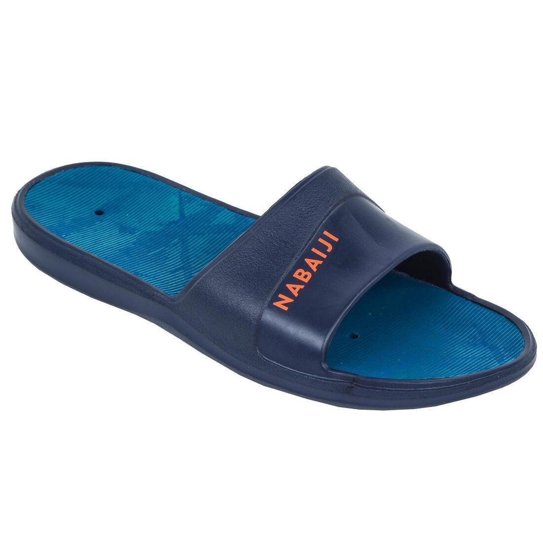 Kids Boys Pool Sandals - Slap 500, Navy, , large image number 5