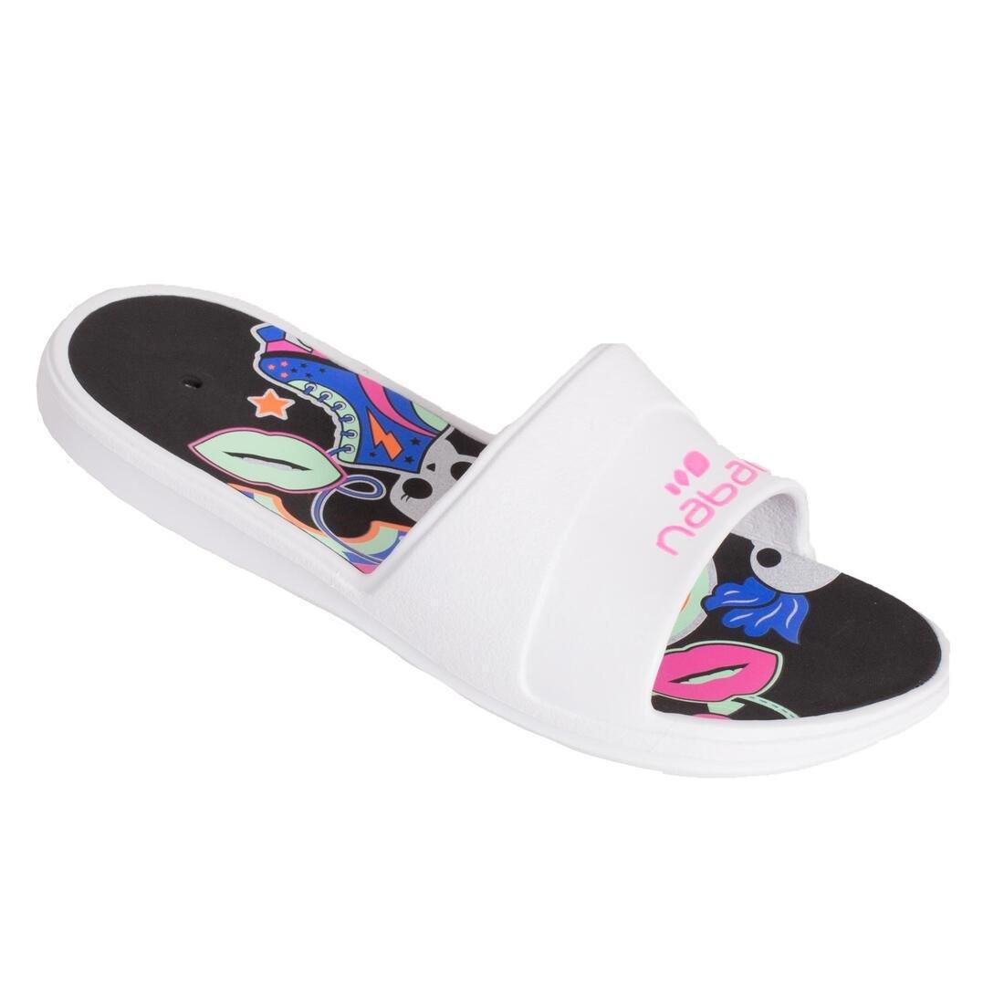 Kids Boys Pool Sandals - Slap 500, Navy, , large image number 9