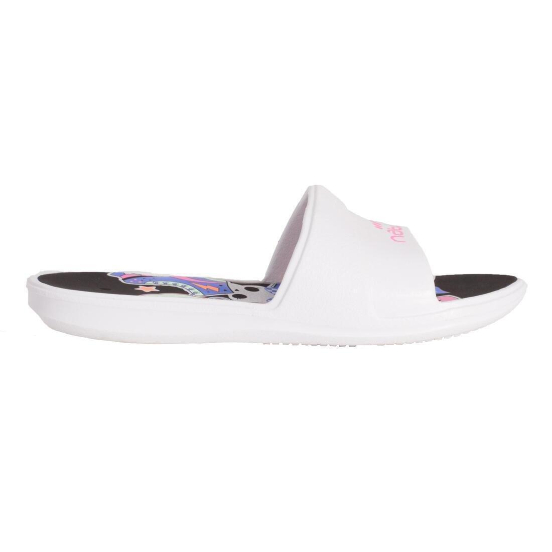 Kids Boys Pool Sandals - Slap 500, Navy, , large image number 11