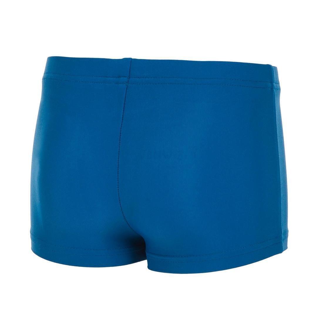 Girls Boxer Swimsuit, Petrol Blue, , large image number 4